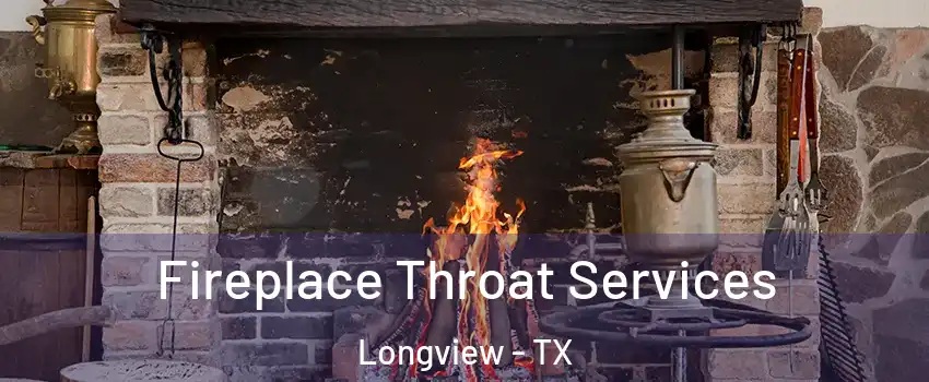  Fireplace Throat Services Longview - TX