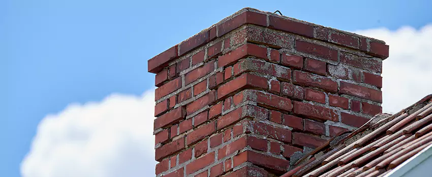 Brick Chimney Flue Installation in Longview, TX