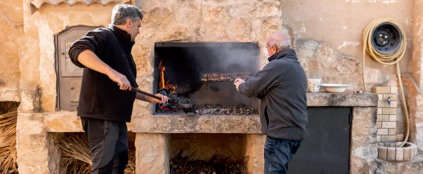 Damaged Brick Fireplace Replacements Services in Longview, TX