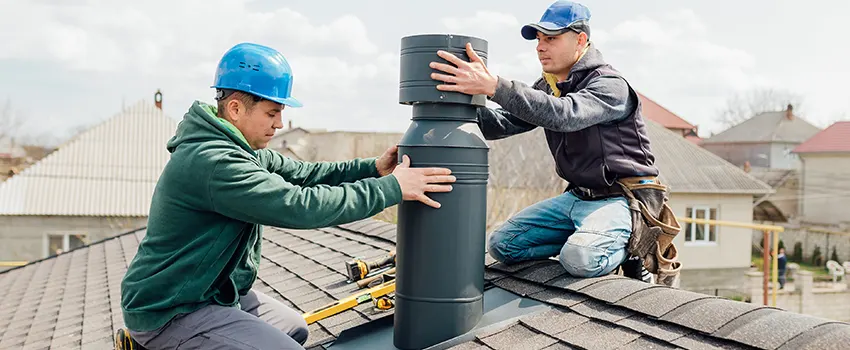 Chimney Air Vent Repair in Longview, TX