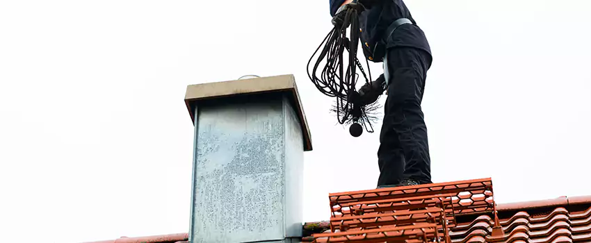 Chimney Brush Cleaning in Longview, Texas