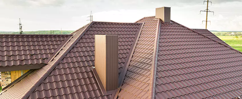 Residential Chimney Flashing Restoration in Longview, TX
