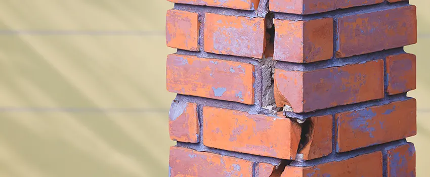 Broken Chimney Bricks Repair Services in Longview, TX