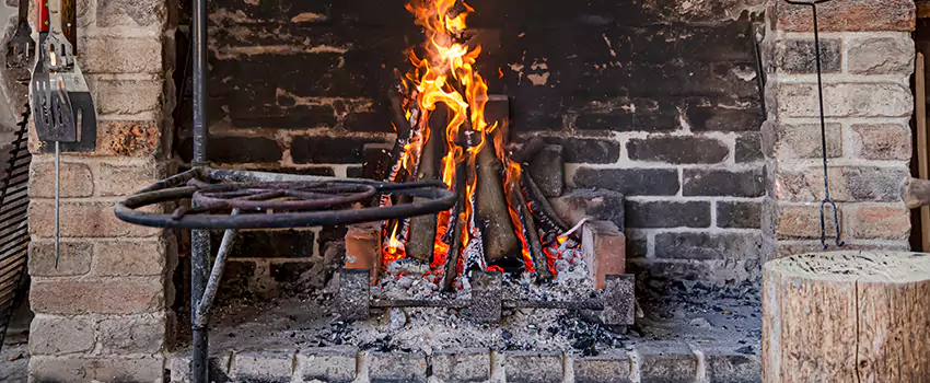 Cracked Electric Fireplace Bricks Repair Services  in Longview, TX