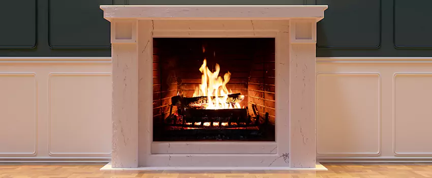 Decorative Electric Fireplace Installation in Longview, Texas
