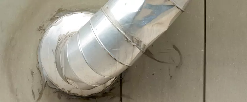 Broken Dryer Vent Replacement in Longview, TX