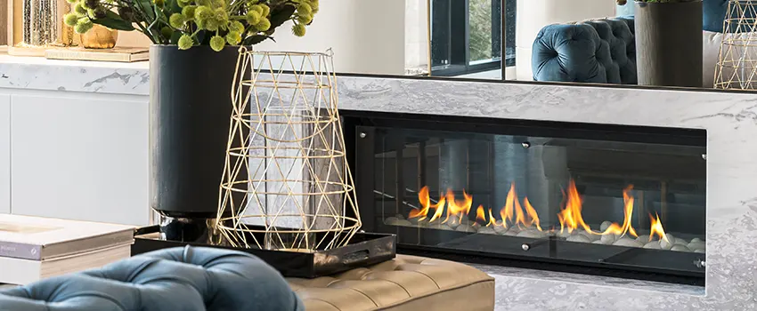 Custom Fireplace Crystals in Longview, Texas