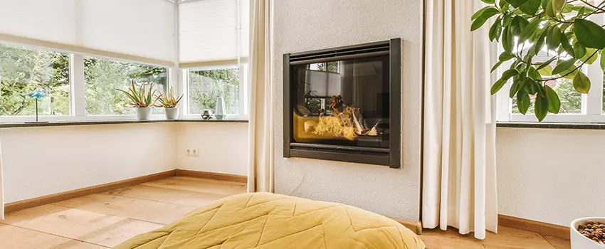 Residential Fireplace Ceramic Glass Installation in Longview, TX