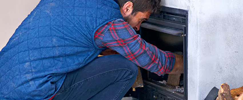 Gas Fireplace Inspection in Longview, Texas
