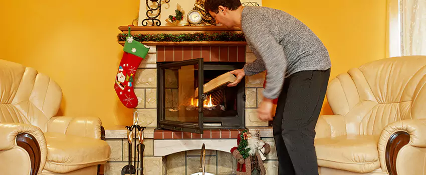 Marble Mantel Makeover Services for Fireplace in Longview, TX