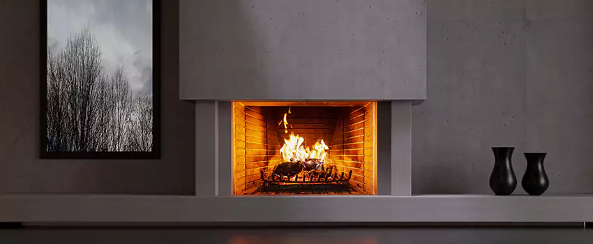 Wood Fireplace Refacing in Longview, TX