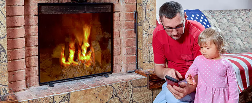 Wood-Burning Fireplace Refurbish & Restore Services in Longview, TX