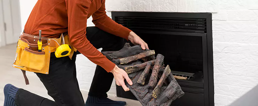 Fireplace Interior Sweeping in Longview, TX