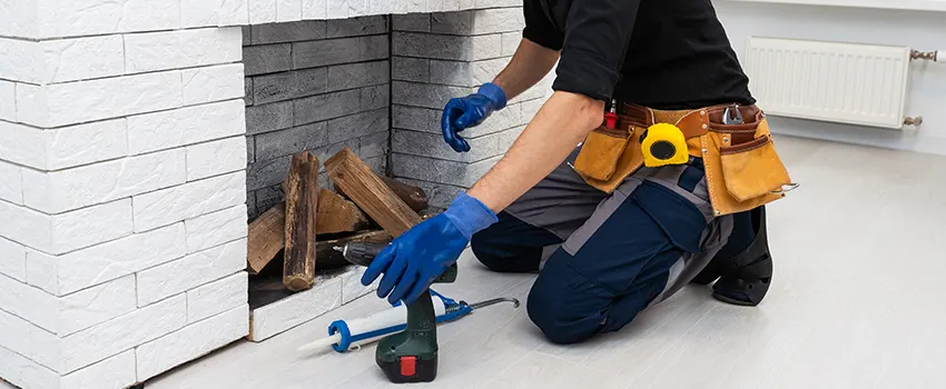 Fireplace Throat Lintel Repair Services in Longview, TX