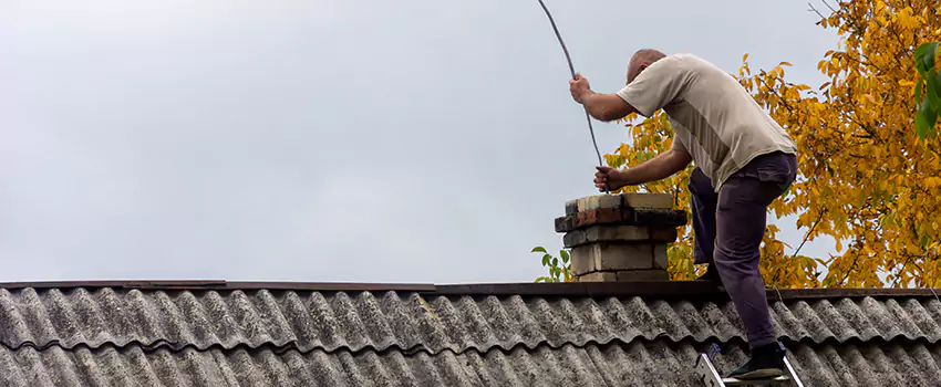 Chimney Flue Cleaning in Longview, TX