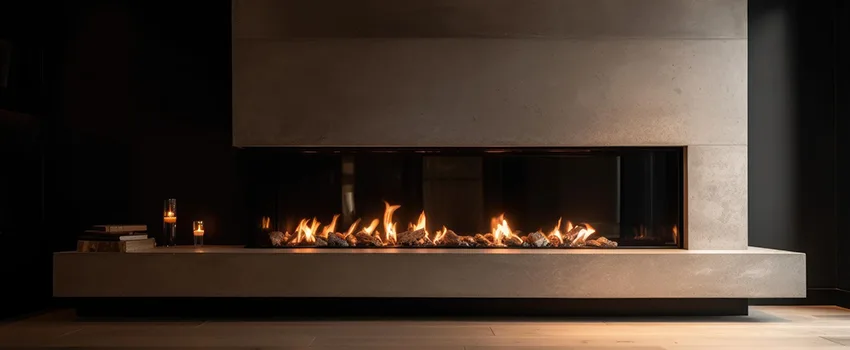 Gas Fireplace Ember Bed Design Services in Longview, Texas