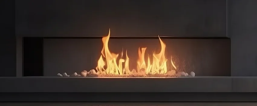 B-Vent Gas Fireplace Installation in Longview, TX