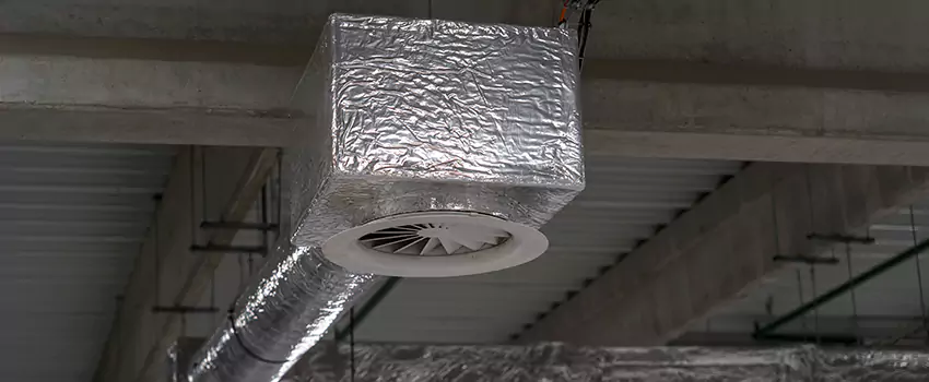 Heating Ductwork Insulation Repair Services in Longview, TX