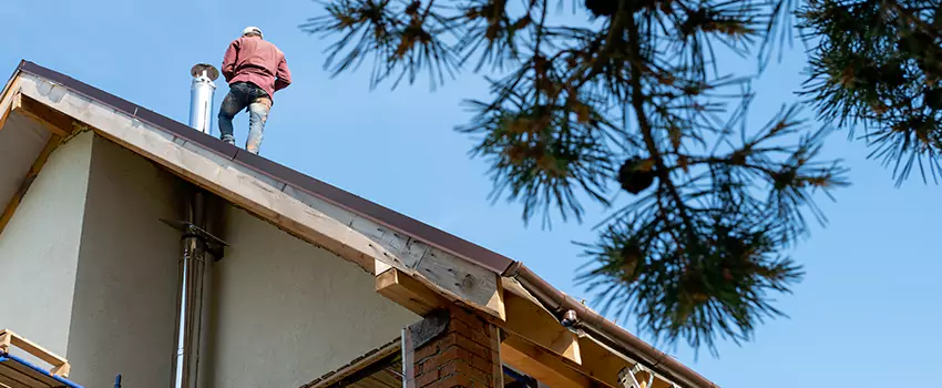Prefab Chimney Flue Installation in Longview, TX