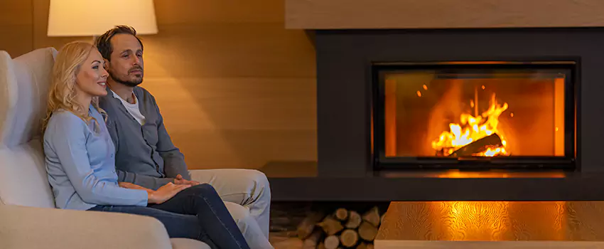 Ravelli Group Convection Fireplaces Installation in Longview, Texas