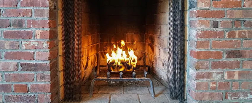 Repairing Damaged Fireplace Tiles in Longview, Texas