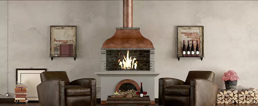Thelin Hearth Products Providence Pellet Insert Fireplace Installation in Longview, TX