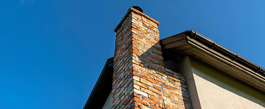 Masonry Chimney Flashing Repair in Longview, Texas