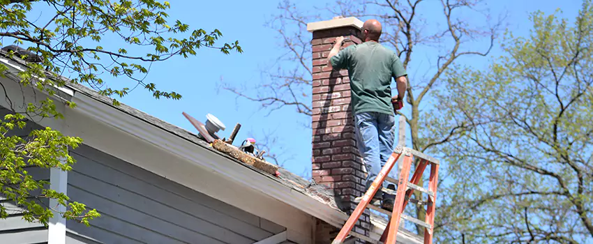 himney Crown Repair in Longview, Texas