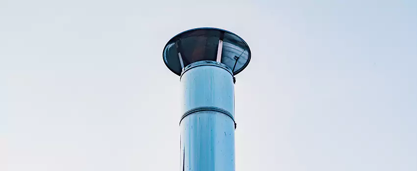 Chimney Spark Arrestor Mesh Installation in Longview, Texas