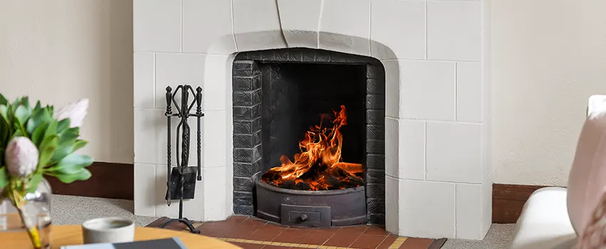 Classic Open Fireplace Design Services in Longview, Texas
