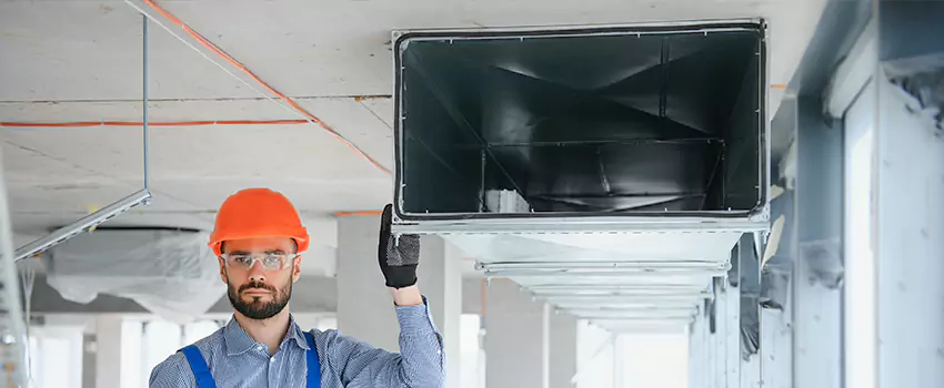 Clogged Air Duct Cleaning and Sanitizing in Longview, TX