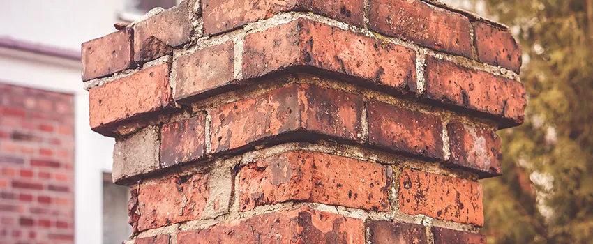 Cracked Chimney Bricks Repair Cost in Longview, Texas