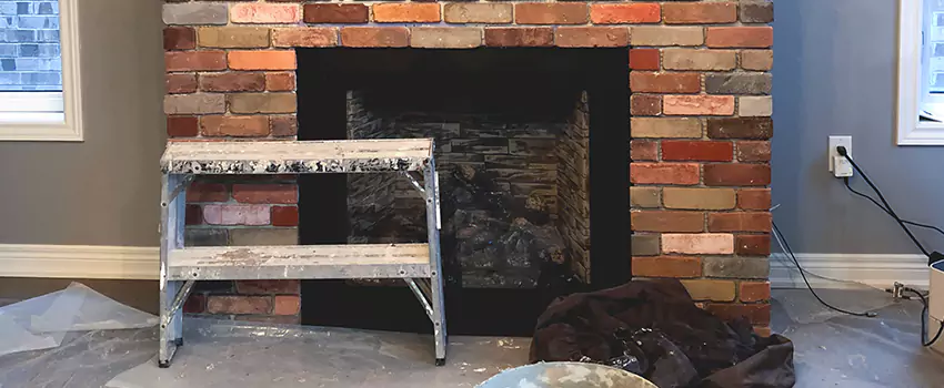 Benefit of Repairing Cracked Fireplace Bricks in Longview, Texas
