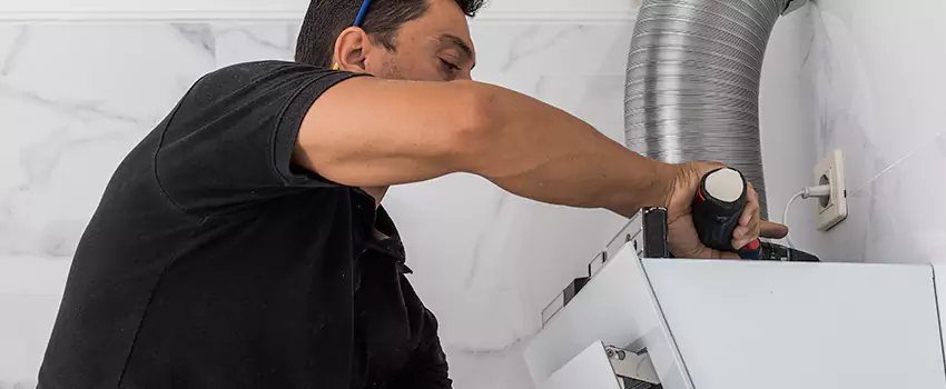 Dryer Vent Blockage Cleaning in Longview, TX