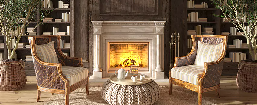 Fireplace Conversion Cost in Longview, Texas