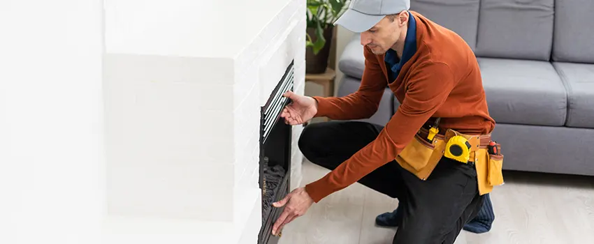 Cost of Fireplace Door Installation Service in Longview, Texas