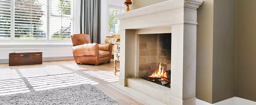 Vintage Fireplace Refacing in Longview, Texas
