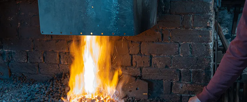 Fireplace Throat Plates Repair and installation Services in Longview, TX