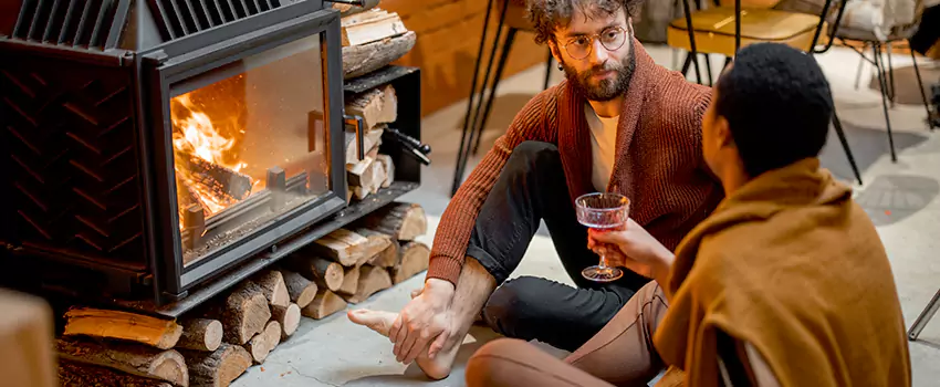 Non-Working Metal Fireplace Repair in Longview, TX