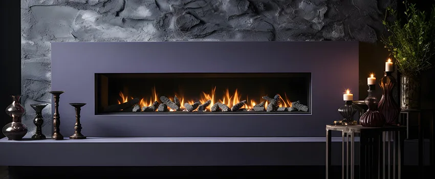 Ember Bed for Ventless Gas Fireplace in Longview, TX