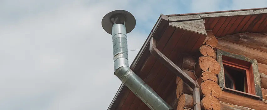 Cracks Repair for Leaking Chimney in Longview, Texas