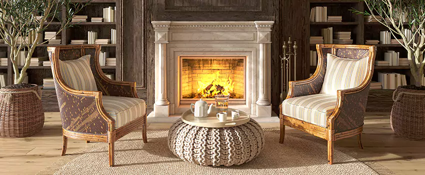 Mendota Hearth Fireplace Heat Management Inspection in Longview, TX