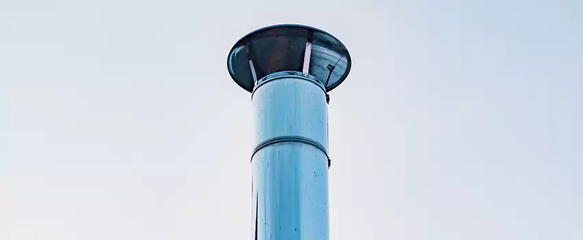 Insulated Metal Chimney Installation in Longview, TX