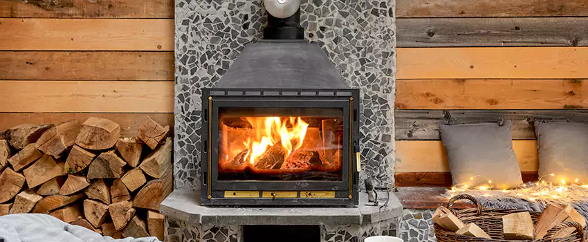 Outdoor Morso Fireplace Broken Screen Replacement in Longview, TX