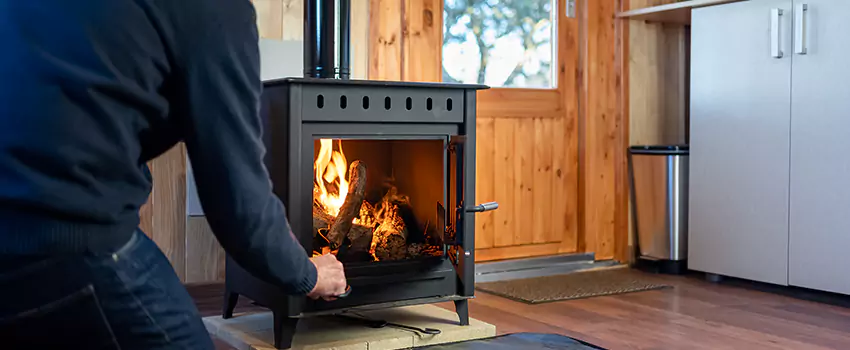 Open Flame Fireplace Fuel Tank Repair And Installation Services in Longview, Texas