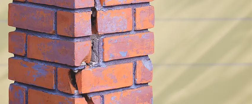 Repairing Cracked Porcelain Tiles for Fireplace in Longview, TX