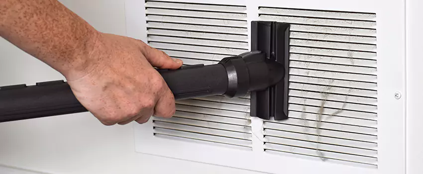 Vent Cleaning Process in Longview, Texas